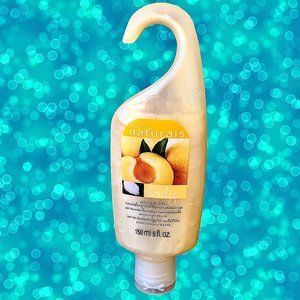 Avon Naturals Hanging Shower Gel APRICOT + SHEA 5 oz Tube New Sealed